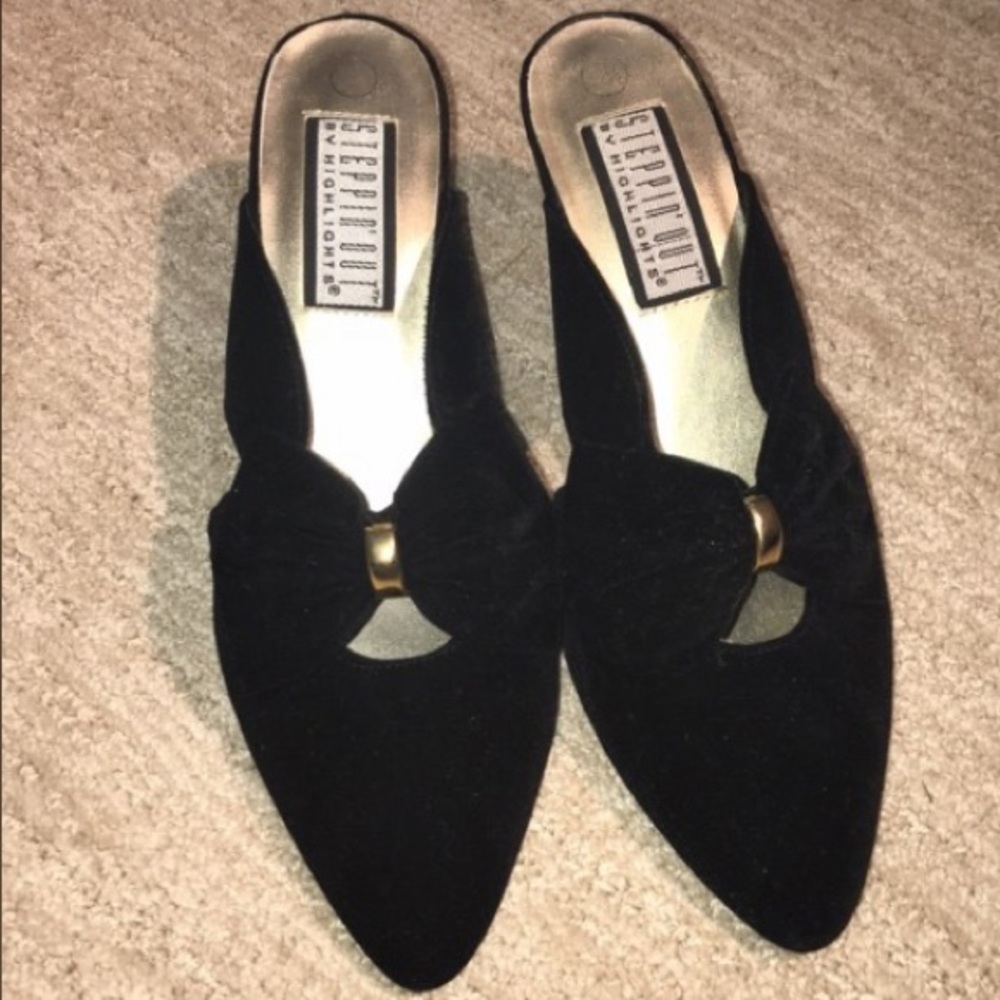 Black heels